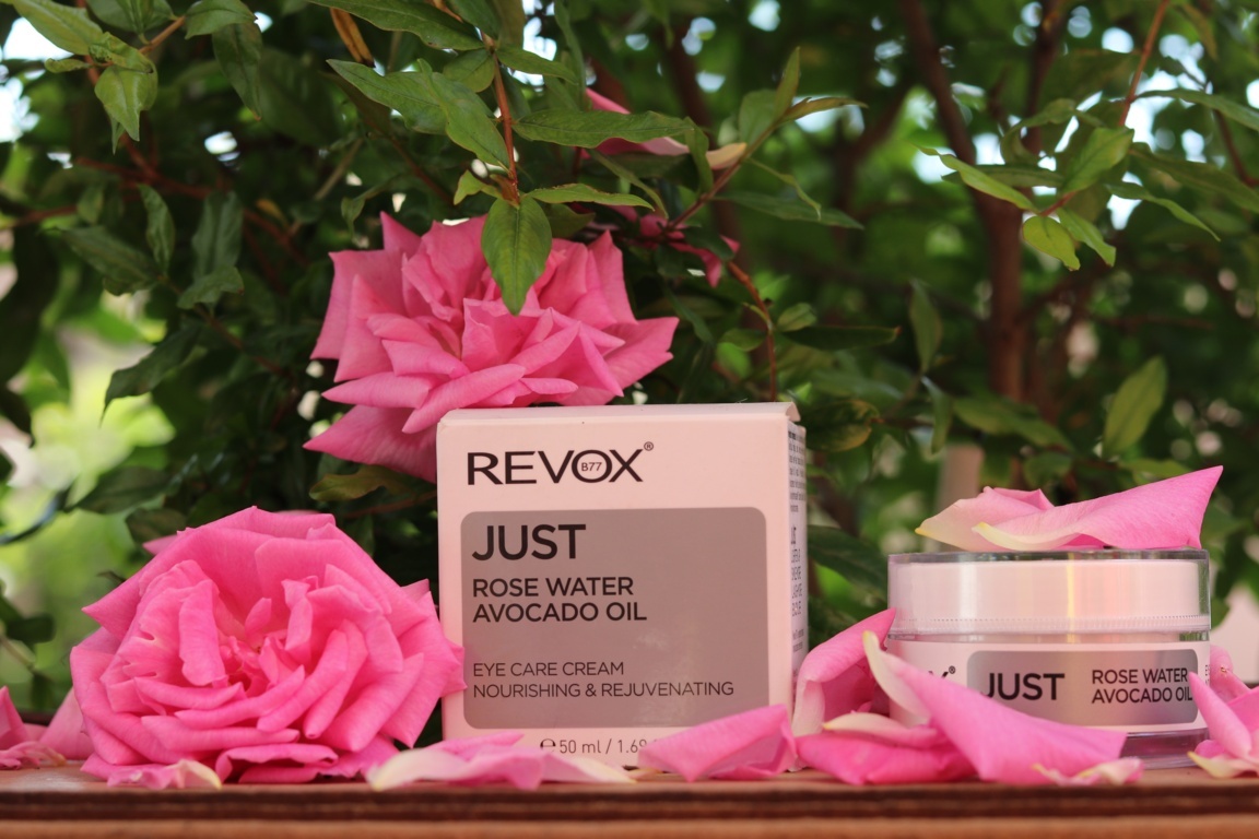 Revox Just Rose Water Avocado Oil eye cream