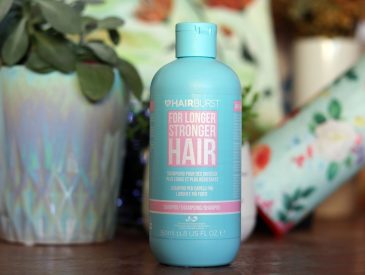 HairBurst șampon pentru creșterea și întărirea părului