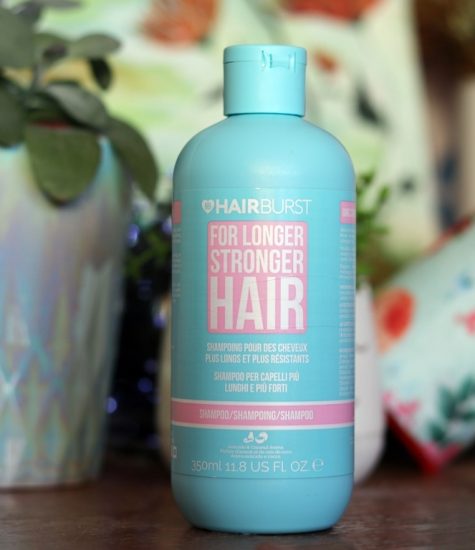 HairBurst șampon pentru creșterea și întărirea părului