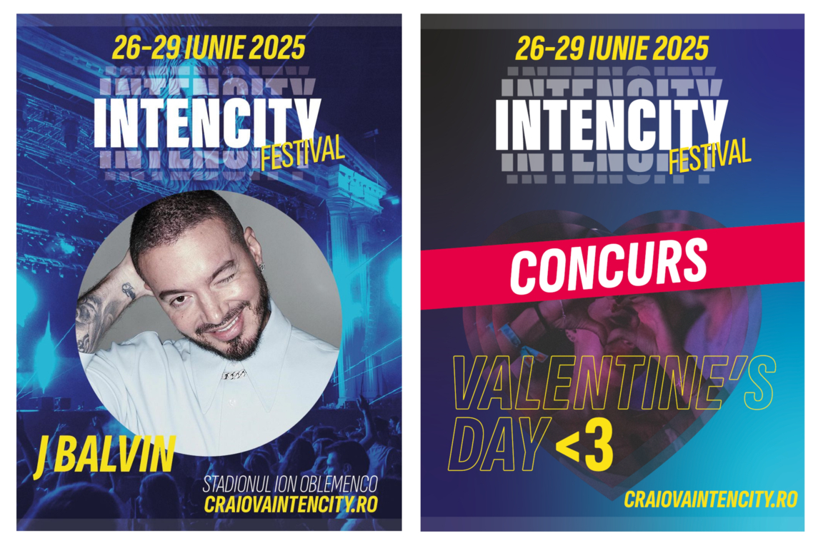 J Balvin primul artist pe scena la Festivalul IntenCity + CONCURS de Valentine᾿s Day!